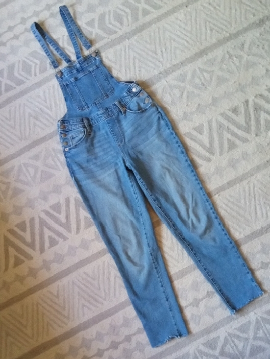 Universal Thread Denim - Universal Thread Classic Light Wash Denim Overalls Size 2 / 26R